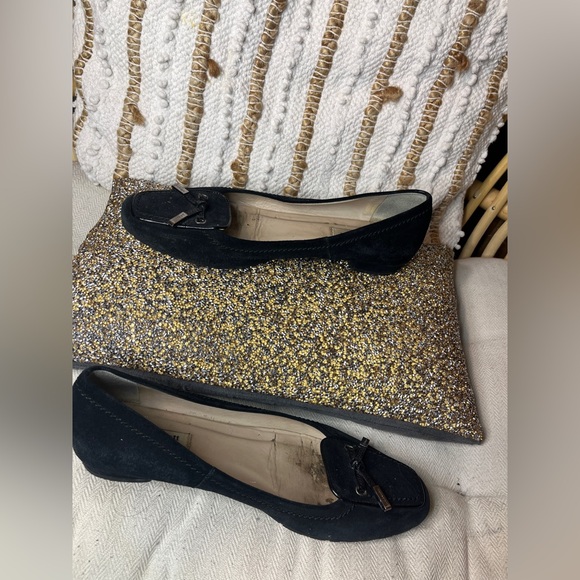 L.K. Bennet Black Loafers Shoes Size 40 (US9) - Picture 5 of 11